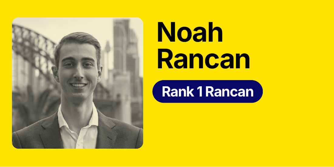 Noah Rancan Header Image