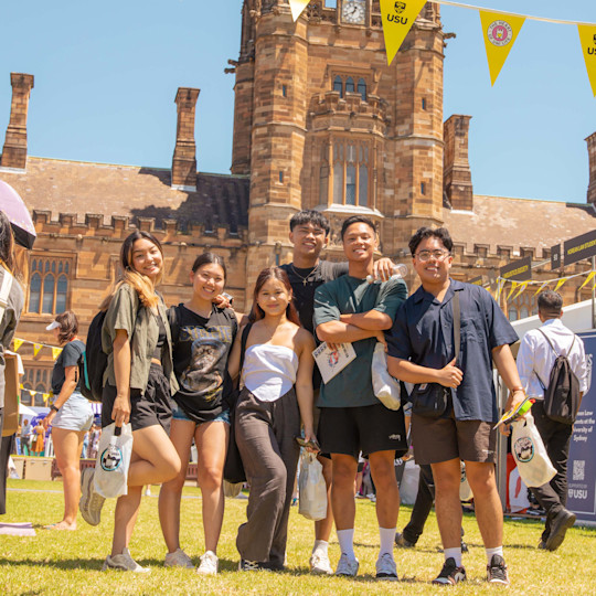 University of Sydney Union Hero Image