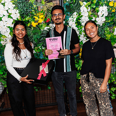 Dedication in Action Award – Most Shifts Volunteered: Jonathan Johnson