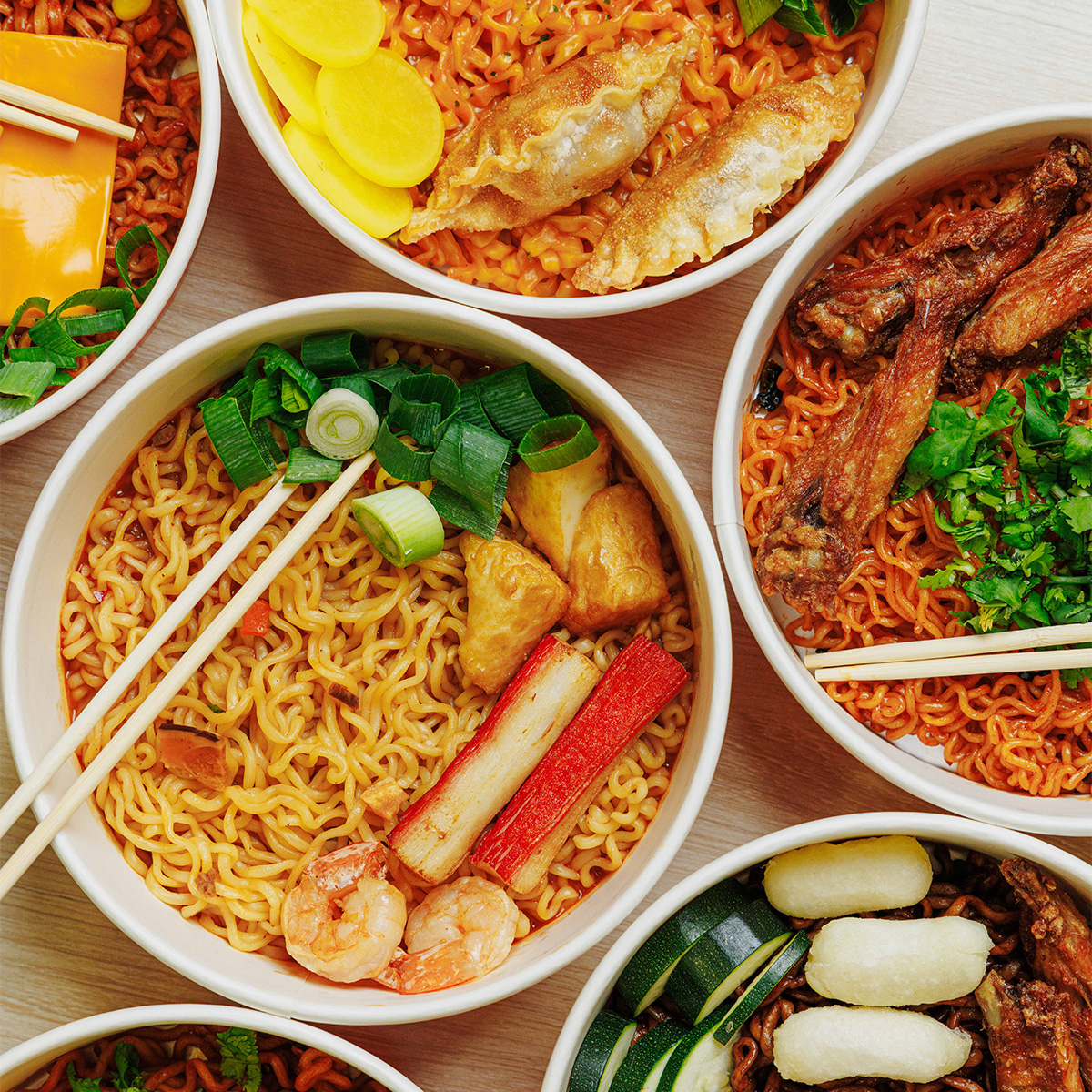 Happy Ramen Canteen