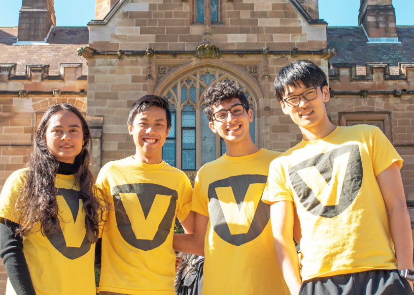 USU-Volunteer-Opportunities-University-of-Sydney-on-Campus-Quad