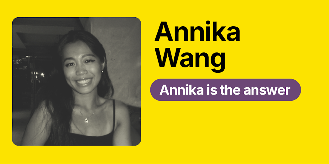 Annika Wang Header Image