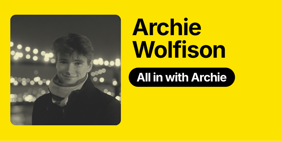 Archie Wolifson Header Image