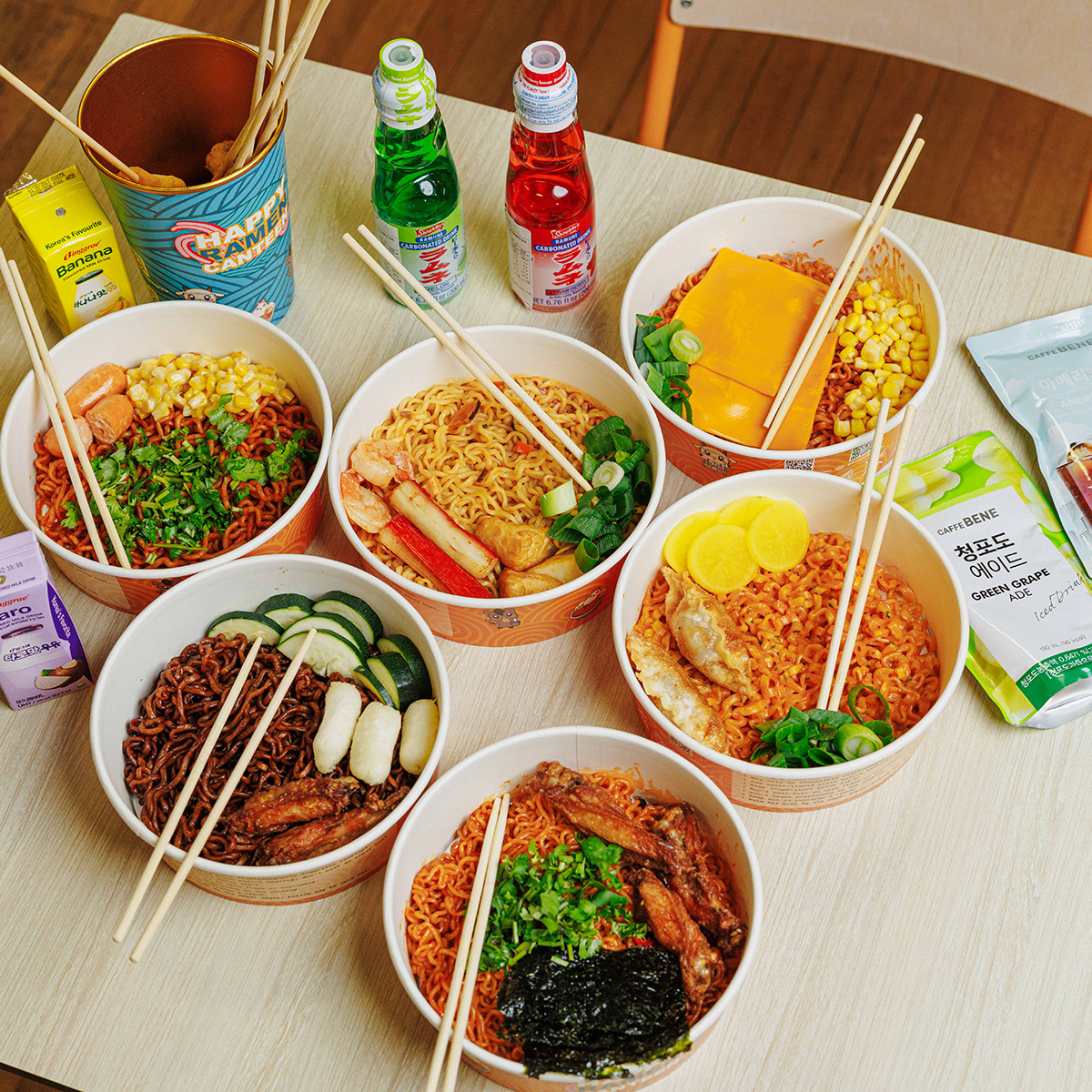 Happy Ramen Canteen