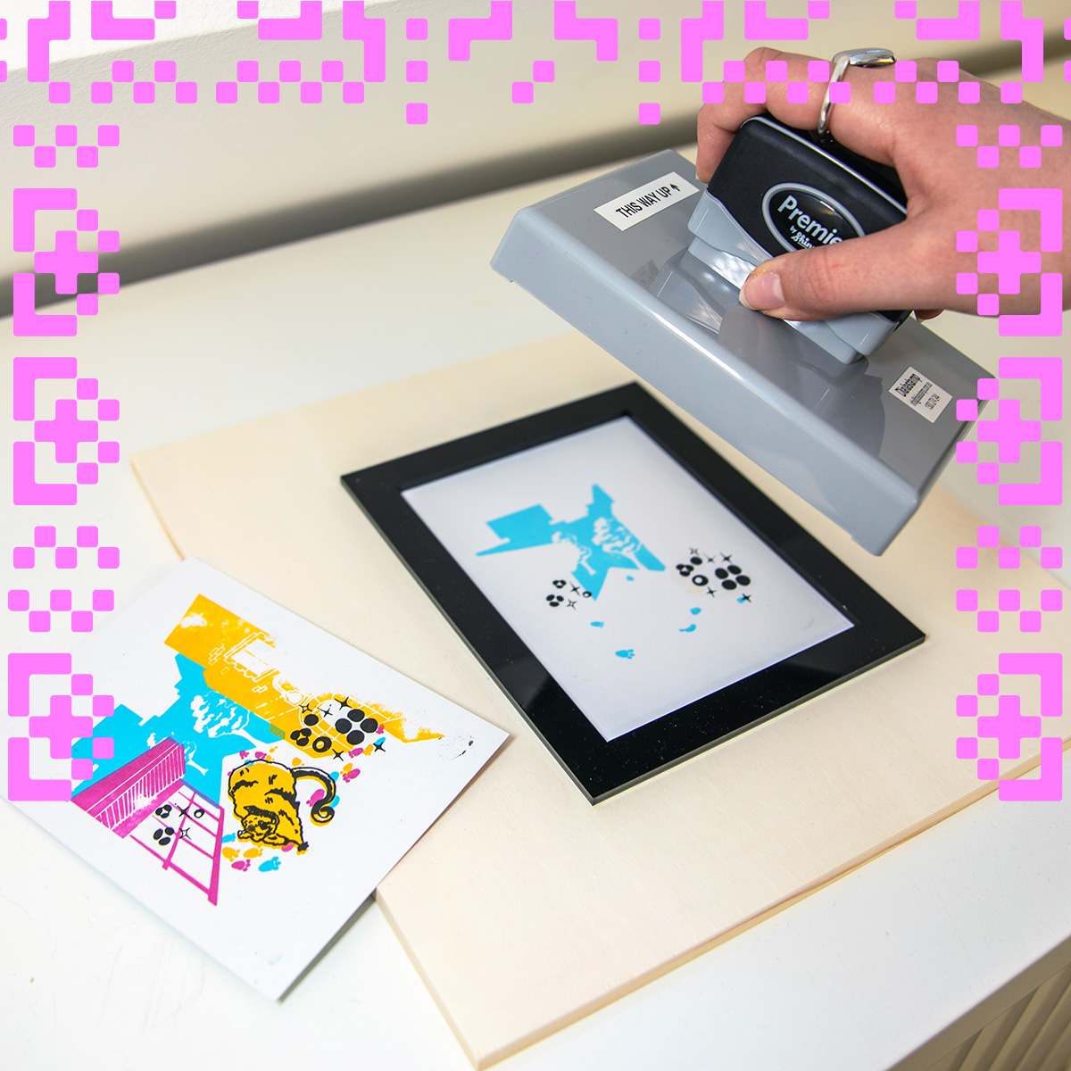 Creative Month Stamp Rally