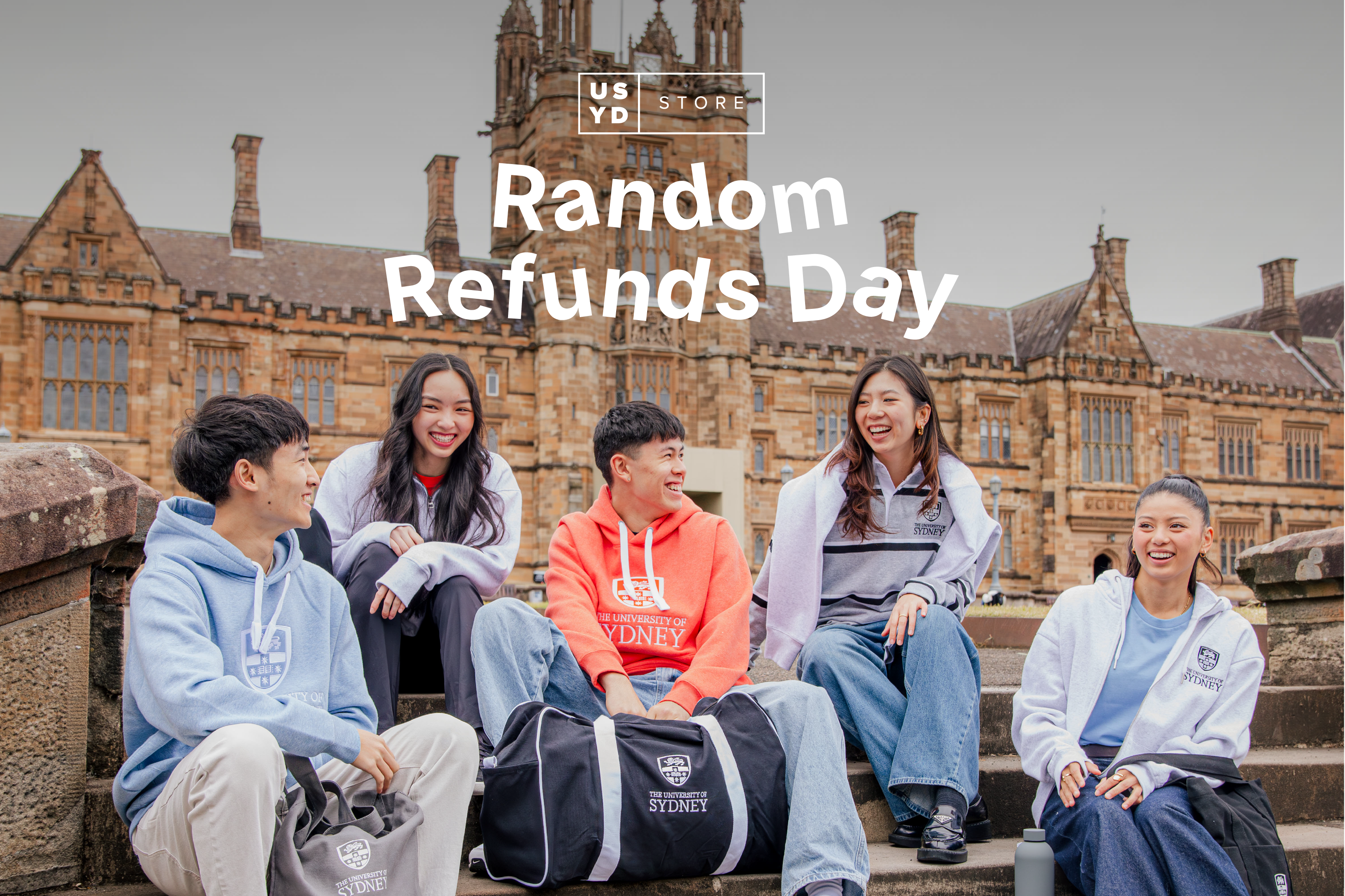Random Refunds Day WebsiteShopBanner