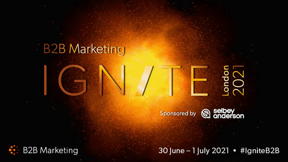 B2B Ignite: The business of brand webinar