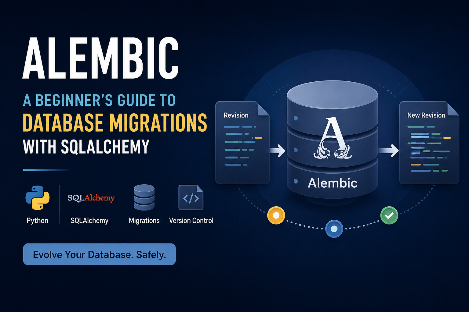 Cover Image for Alembic Explained: A Beginner’s Guide to Database Migrations with SQLAlchemy