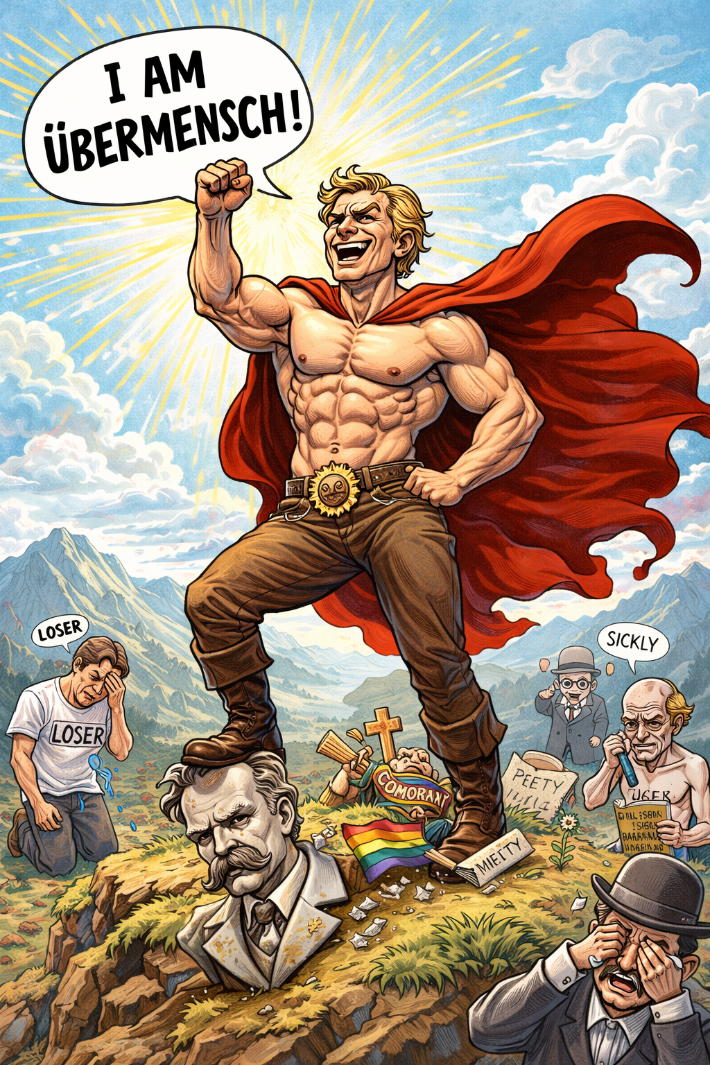 Cover Image for Understanding Nietzsche's Übermensch: Beyond Human Limits