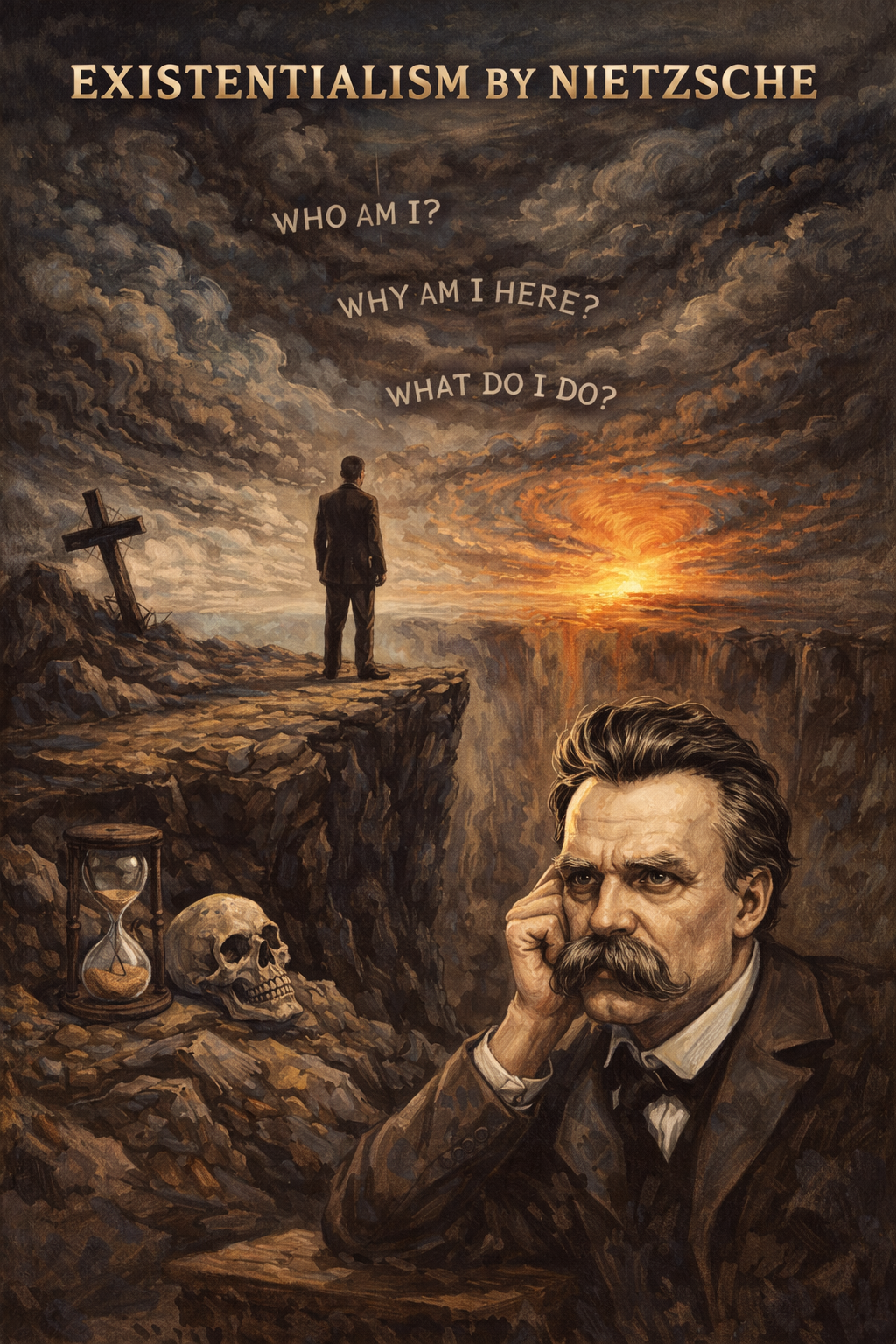 Cover Image for Nietzsche's Take on Nihilism and the Spark of Existentialism