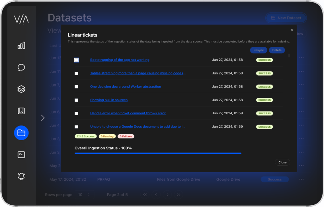 data-ingestion-linear-tickets