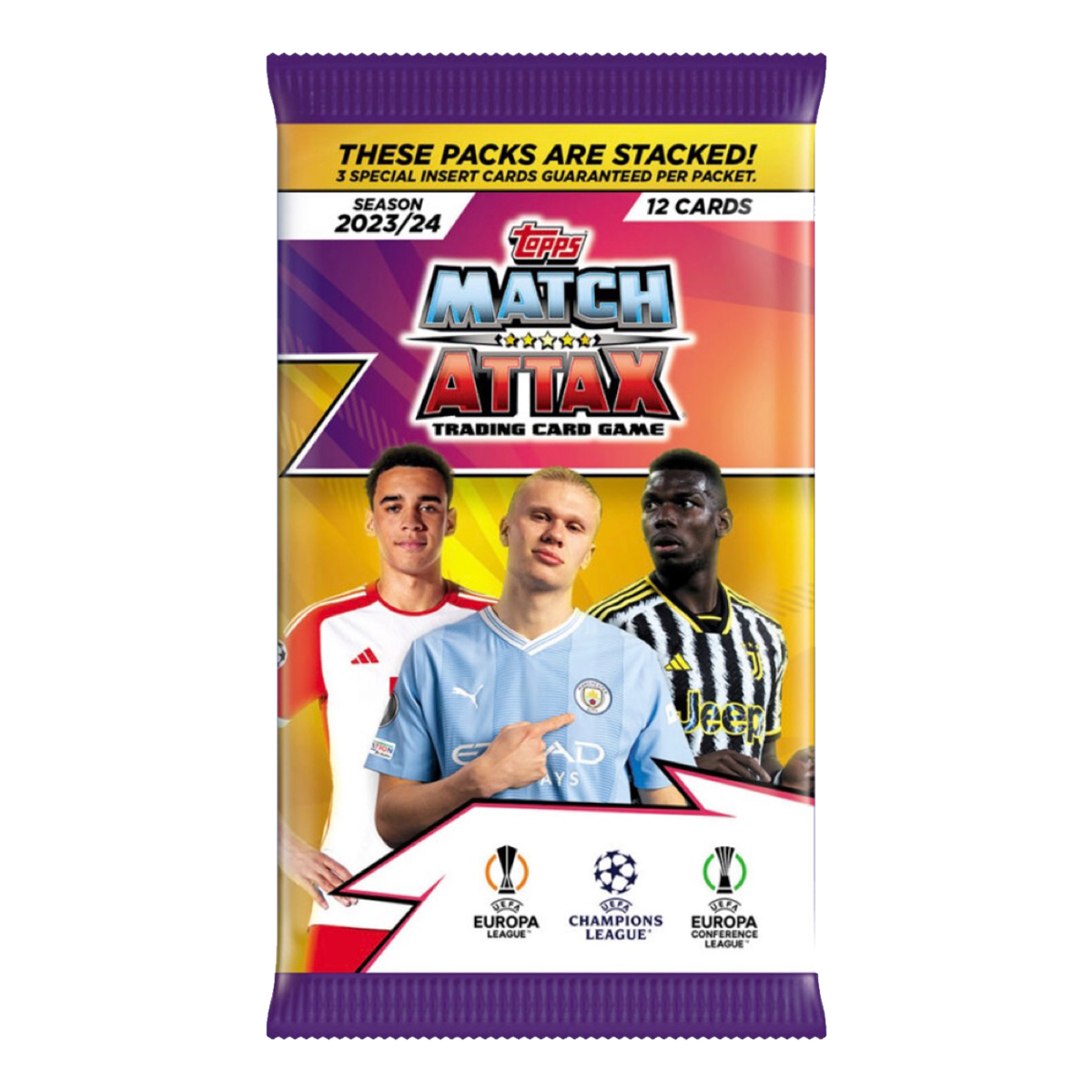 2024 TOPPS MATCH ATTAX UEFA EURO CARDS