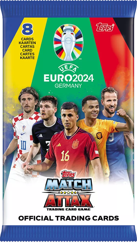 TOPPS MATCH ATTAX UEFA EURO 2024 GERMANY CARDS