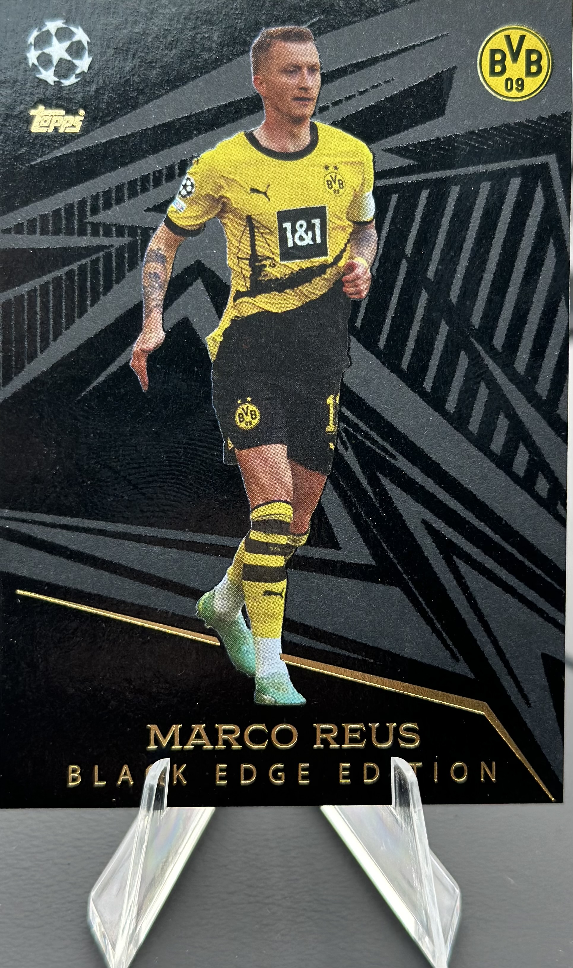 Topps Match Attax Marcos Reus Black Edge Edition !!