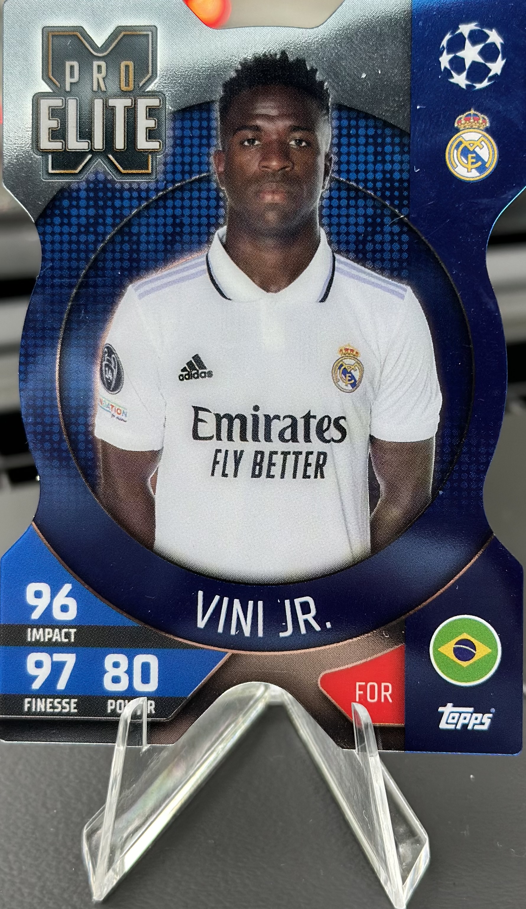 Topps Match Attax Vini Jr Pro Elite Card !!