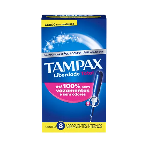 Tampons with applicator Tampax Pearl Regular