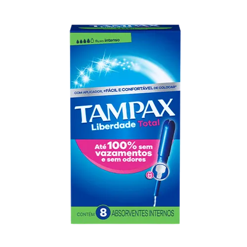 Tampax Pearl Super Applicator Tampons 18ct