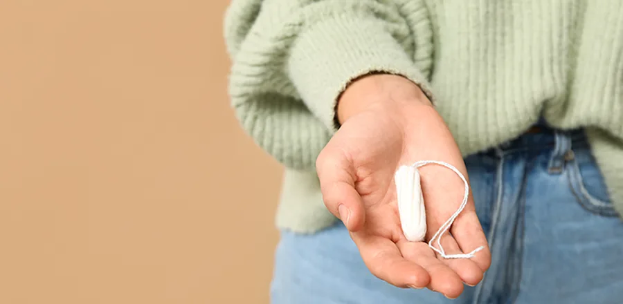 Absorvente interno com aplicador e absorvente interno sem aplicador