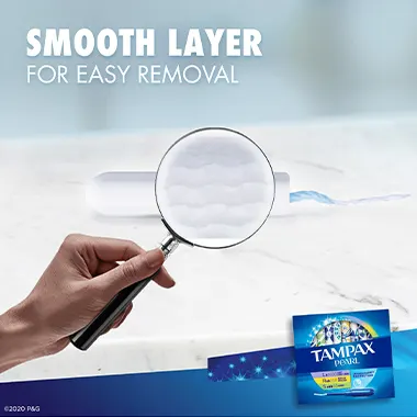 Tampax L/R/S Smooth Layer