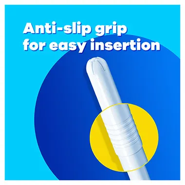 Tampax Cardboard Anti-slip Grip