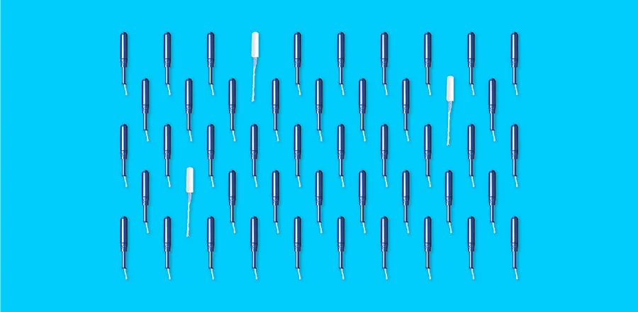 Tampons Tampax