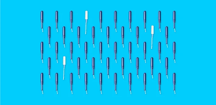 Tampons Tampax