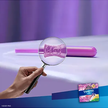 Tampax Radiant Aplicator