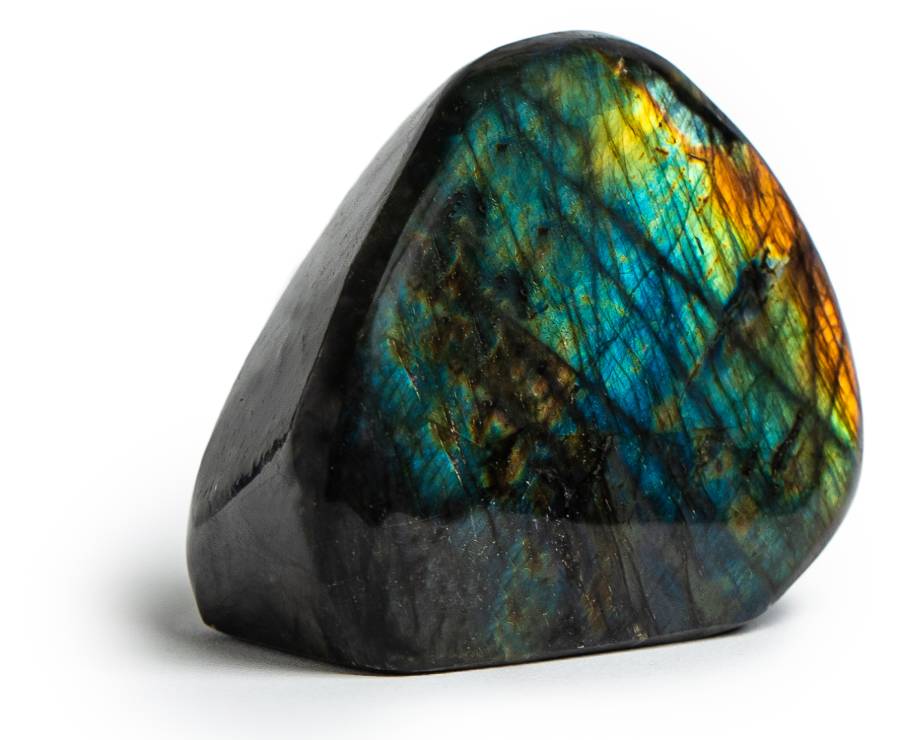 Labradorite Meaning &amp; Healing Properties - Energy Muse