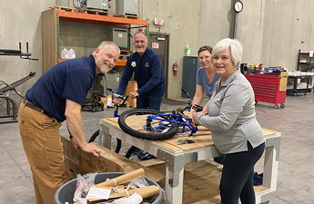 stearns community bikes for kids foundation volunteering