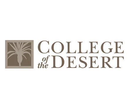 BSWM College of the Desert logo