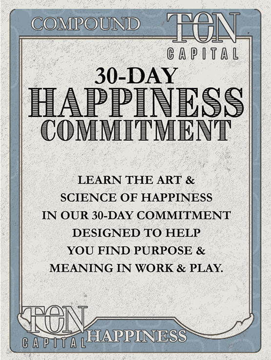 Ten Cap - Compound Commitment - Happiness