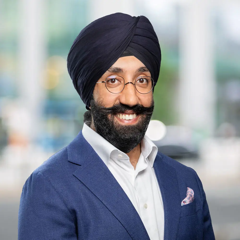 Ajay Singh Headshot