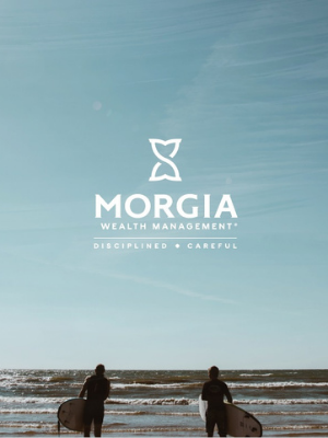 morgia wealth management flipbook cover page