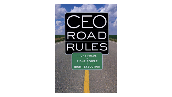 CEO Road Rules book resource for business owners