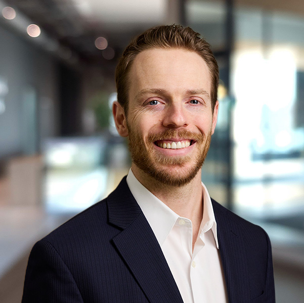 Nick Gatins Associate Wealth Advisor headshot