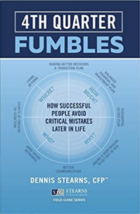 Stearns 4th Quarter Fumbles book cover