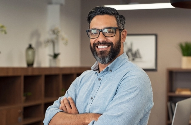 Image of a business owner
