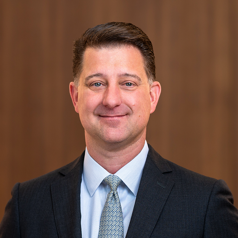 W. Scott Hill, CFA, CFP<sup>®</sup> headshot