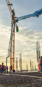 Construction background photo