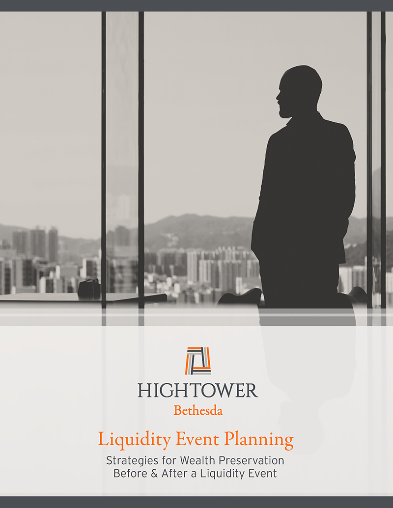 Bethesda - Liquidity Planning Event