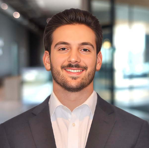 Colby Therrien Client Service Associate headshot