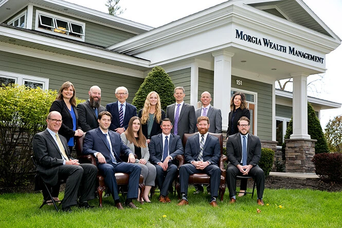 morgia wealth management team of financial advisors