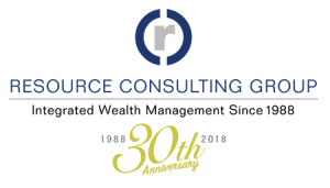 Resource Consulting Group Timeline 2018 RCG 30th Anniversary