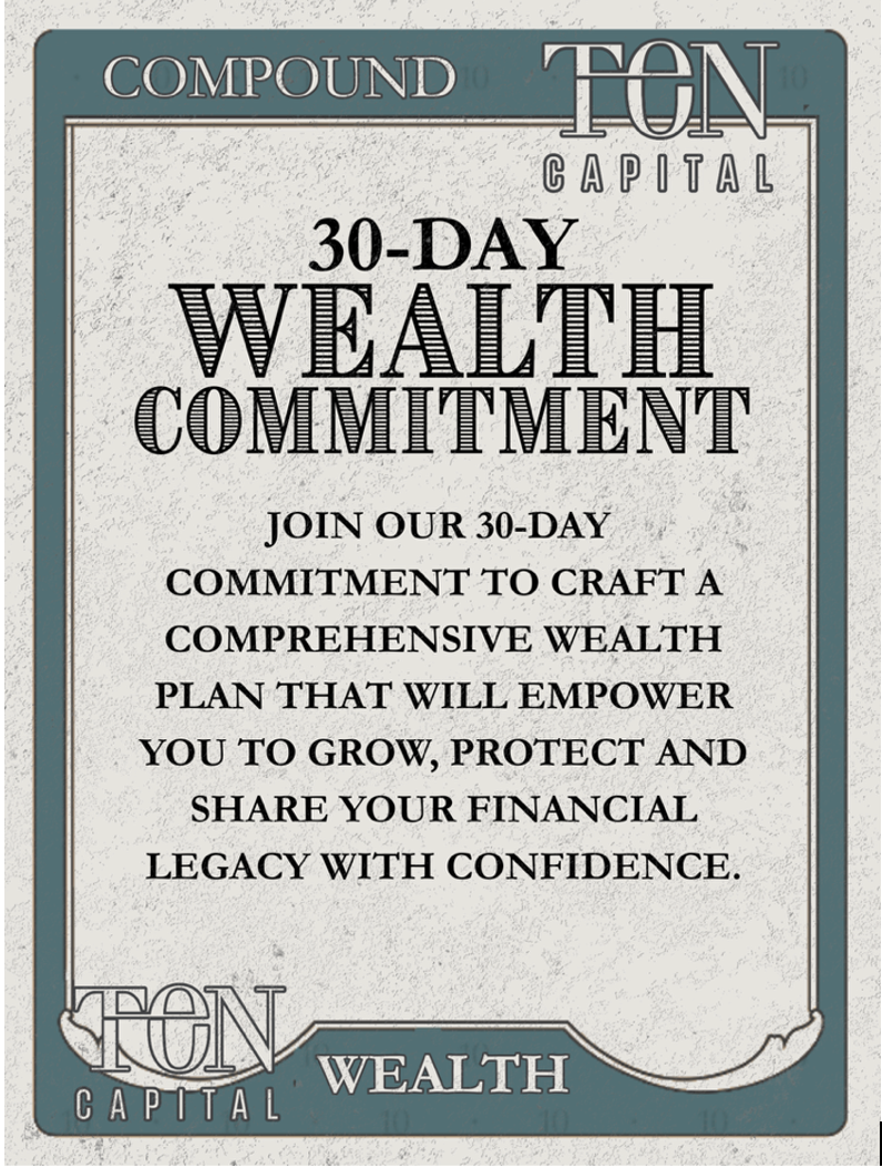 Ten Cap - Compound Commitment - Grow Protect Share