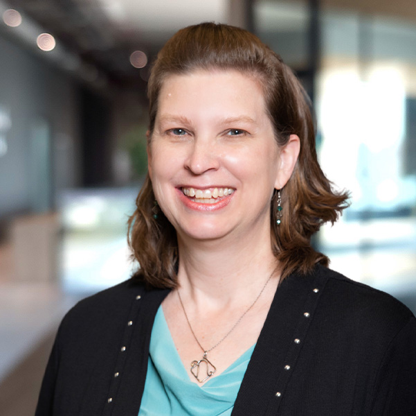 Nancy Washburn Senior Client Service Manager headshot