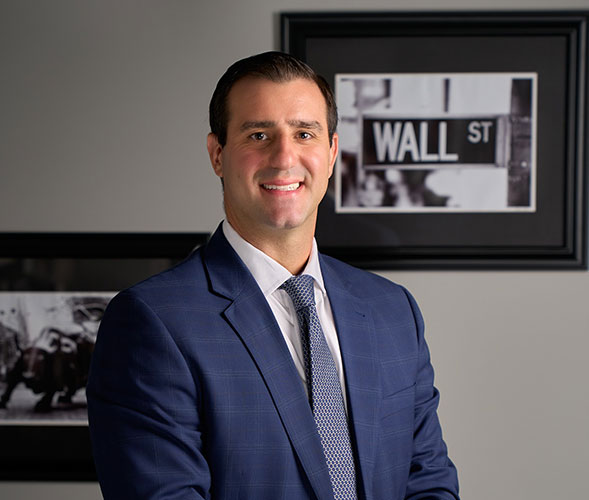 Billy Gregory, CFP<sup>®</sup>