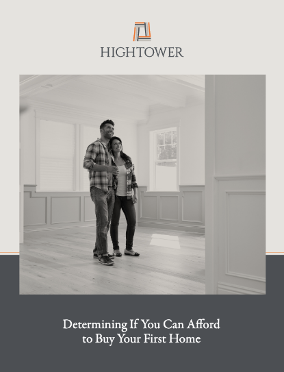 determining if you can afford to buy a home hightower whitepaper