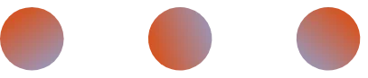 Nucleus - 3 Gradient Dots