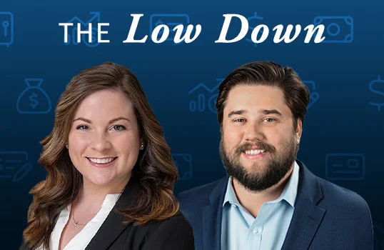 Stearns Low Down Podcast Cover