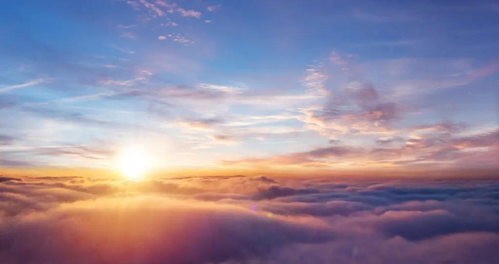 blue sky image